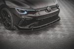 Lame de Pare-Chocs Avant Pour  V.2 + Ailerons VW Golf R Mk8 – Image 2