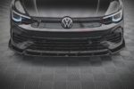 Lame de Pare-Chocs Avant Pour  V.2 + Ailerons VW Golf R Mk8 – Image 3