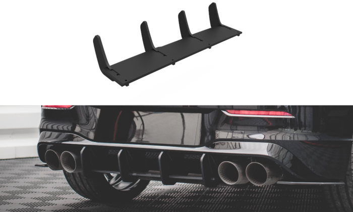 Street Pro Diffuseur Arrière Pour Arriere VW Golf R Mk8 – Image 1