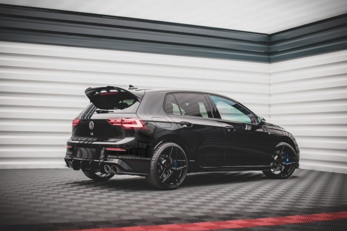 Street Pro Diffuseur Arrière Pour Arriere VW Golf R Mk8 – Image 2
