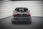 Street Pro Diffuseur Arrière Pour Arriere VW Golf R Mk8 – Image 4