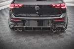 Street Pro Diffuseur Arrière Pour Arriere VW Golf R Mk8 – Image 6
