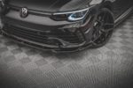 Lame de Pare-Chocs Avant Pour  V.4 VW Golf R Mk8 – Image 3