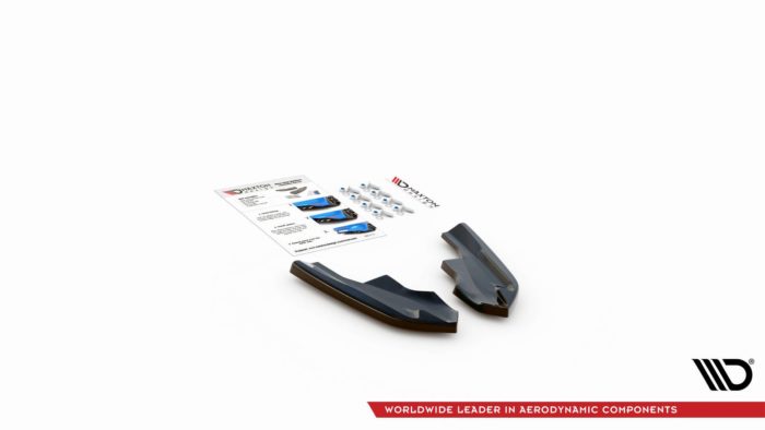 Lames de Pare-Chocs Arrière Pour Latérales V.4  VW Golf R Mk8 – Image 5