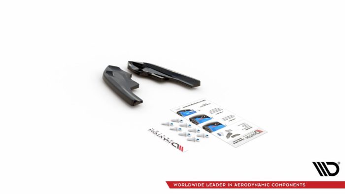 Lames de Pare-Chocs Arrière Pour Latérales V.4  VW Golf R Mk8 – Image 6