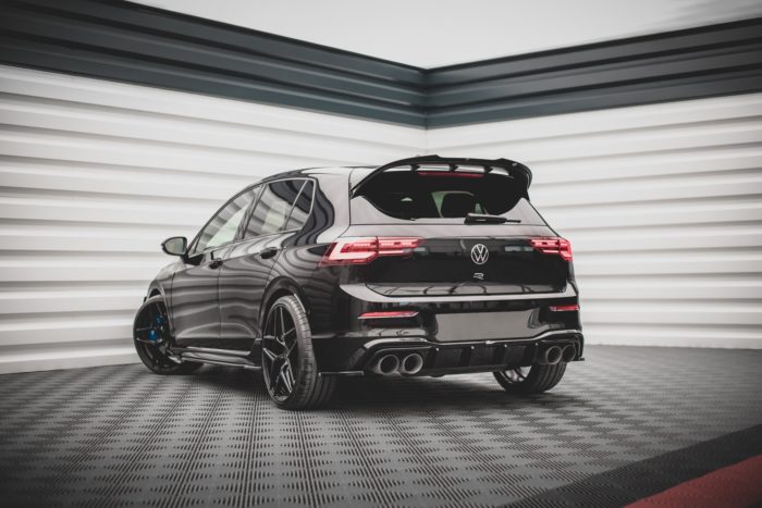 Lames de Pare-Chocs Arrière Pour Latérales V.4  VW Golf R Mk8 – Image 3