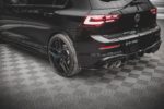Lames de Pare-Chocs Arrière Pour Latérales V.4  VW Golf R Mk8 – Image 4