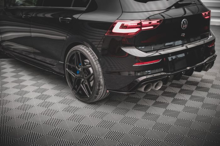 Lames de Pare-Chocs Arrière Pour Latérales V.4  VW Golf R Mk8 – Image 4
