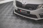 Lame de Pare-Chocs Avant Pour  V.2 Skoda Octavia RS Mk3 Facelift – Image 3