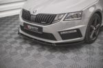 Lame de Pare-Chocs Avant Pour  V.2 Skoda Octavia RS Mk3 Facelift – Image 4
