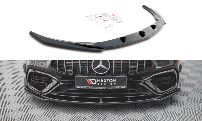Lame de Pare-Chocs Avant Pour  V.3 Mercedes-AMG CLA 45 Aero C118 – Image 1