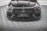 Lame de Pare-Chocs Avant Pour  V.3 Mercedes-AMG CLA 45 Aero C118 – Image 2