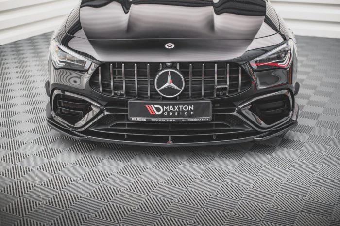 Lame de Pare-Chocs Avant Pour  V.3 Mercedes-AMG CLA 45 Aero C118 – Image 2