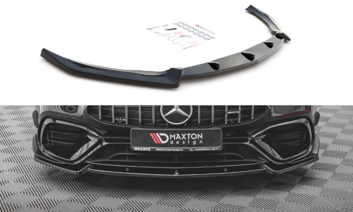 Lame de Pare-Chocs Avant Pour  V.2 Mercedes-AMG CLA 45 Aero C118 – Image 1