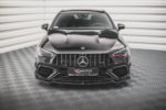 Lame de Pare-Chocs Avant Pour  V.2 Mercedes-AMG CLA 45 Aero C118 – Image 2