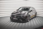Lame de Pare-Chocs Avant Pour  V.2 Mercedes-AMG CLA 45 Aero C118 – Image 3
