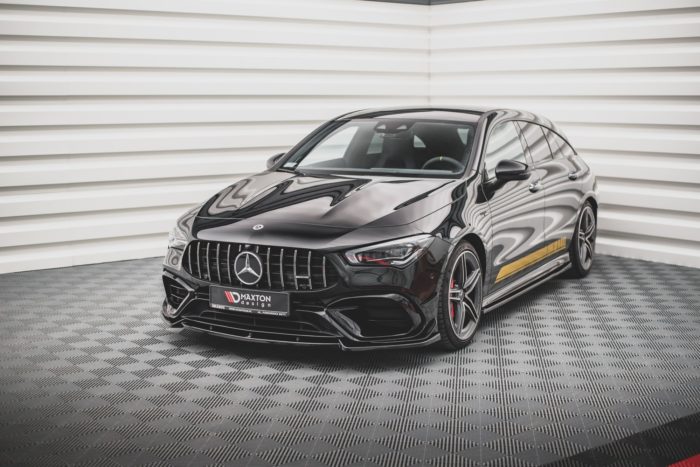 Lame de Pare-Chocs Avant Pour  V.2 Mercedes-AMG CLA 45 Aero C118 – Image 3