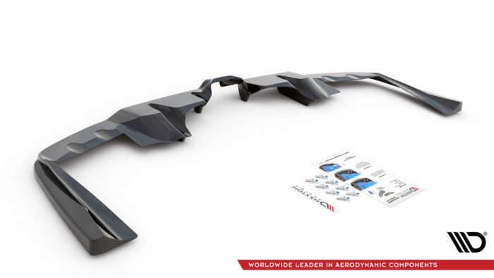 Diffuseur Arrière Pour Arrière Pour(avec une barre verticale) Mercedes-AMG GLE Coupe C167 – Image 5