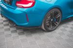 Lames de Pare-Chocs Arrière Pour Latérales V.2 BMW M2 F87 – Image 2