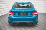Lames de Pare-Chocs Arrière Pour Latérales V.2 BMW M2 F87 – Image 3