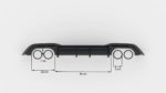 Diffuseur Arrière Complet BMW M2 F87 – Image 11