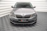 Lame de Pare-Chocs Avant Pour  V.2 Skoda Octavia Mk3 Facelift – Image 2