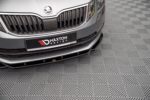 Lame de Pare-Chocs Avant Pour  V.2 Skoda Octavia Mk3 Facelift – Image 3