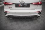 Street Pro Diffuseur Arrière Pour Arriere Audi S3 Sportback 8Y – Image 2
