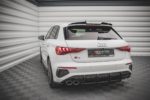 Street Pro Diffuseur Arrière Pour Arriere Audi S3 Sportback 8Y – Image 4
