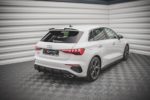 Street Pro Lame de Pare-Chocs Arrière Pour  Audi S3 Sportback 8Y – Image 2