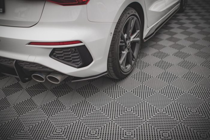 Street Pro Lame de Pare-Chocs Arrière Pour  Audi S3 Sportback 8Y – Image 3