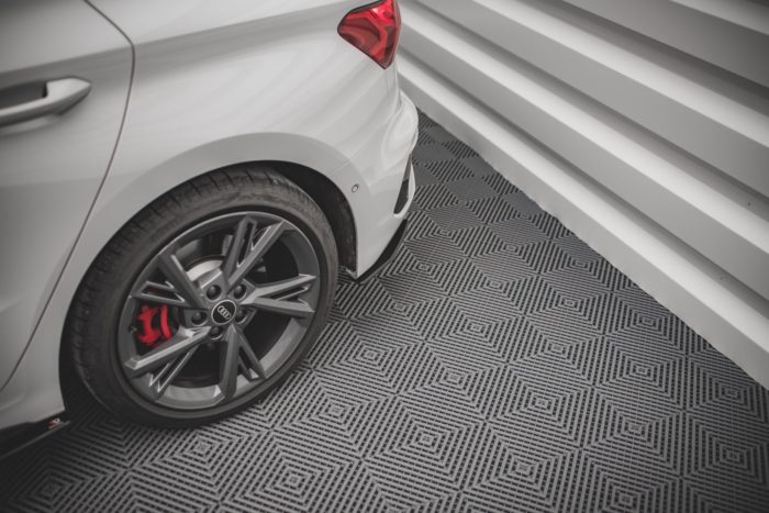 Street Pro Lame de Pare-Chocs Arrière Pour  Audi S3 Sportback 8Y – Image 4