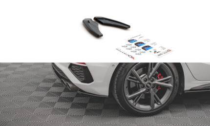 Lames de Pare-Chocs Arrière Pour Latérales V.1 Audi S3 Sportback 8Y