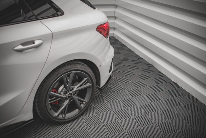 Lames de Pare-Chocs Arrière Pour Latérales V.1 Audi S3 Sportback 8Y – Image 2