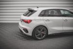 Lames de Pare-Chocs Arrière Pour Latérales V.1 Audi S3 Sportback 8Y – Image 4