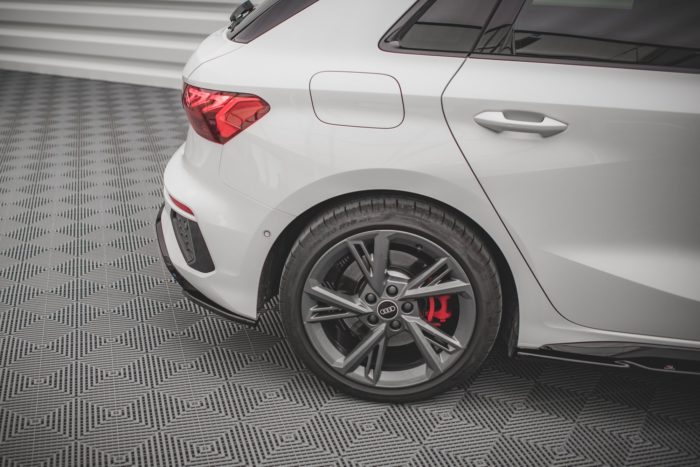 Lames de Pare-Chocs Arrière Pour Latérales V.2 Audi S3 Sportback 8Y – Image 4