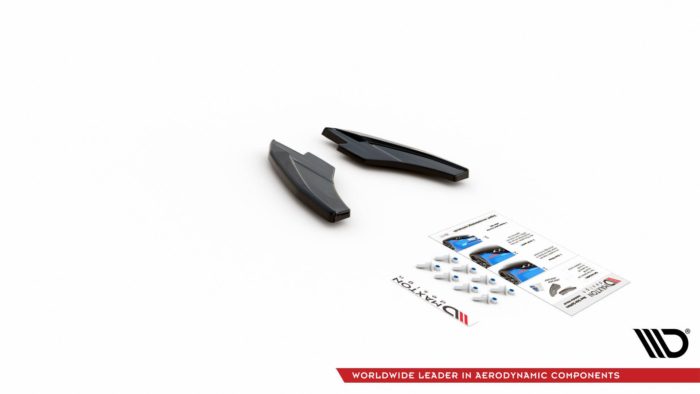 Lames de Pare-Chocs Arrière Pour Latérales V.2 Audi S3 Sportback 8Y – Image 6