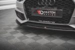Lame de Pare-Chocs Avant Pour  V.4 Audi S4 / A4 S-Line B9 – Image 2