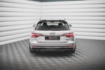 Lames de Pare-Chocs Arrière Pour Latérales V.2 Audi A4 S-Line B9 – Image 2