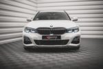 Lame de Pare-Chocs Avant Pour  V.4 BMW 3 G20 / G21 Pack M – Image 2