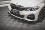 Lame de Pare-Chocs Avant Pour  V.4 BMW 3 G20 / G21 Pack M – Image 3