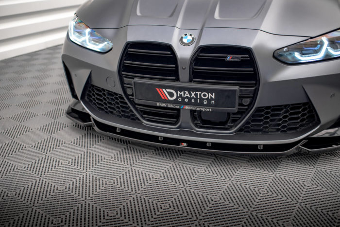 Lame de Pare-Chocs Avant Pour  V.2 BMW M4 G82 / M3 G80 – Image 4