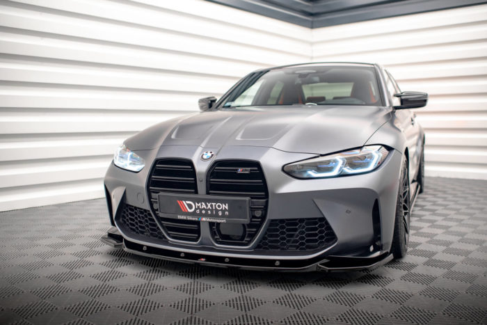 Lame de Pare-Chocs Avant Pour  V.2 BMW M4 G82 / M3 G80 – Image 5