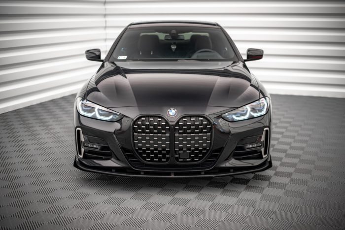 Street Pro Lame de Pare-Chocs Avant Pour  + Flaps BMW 4 Pack M G22 – Image 3