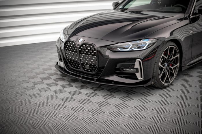 Street Pro Lame de Pare-Chocs Avant Pour  + Flaps BMW 4 Pack M G22 – Image 4