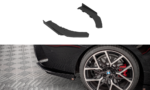 Street Pro Lame de Pare-Chocs Arrière Pour  + Flaps BMW 4 Pack M G22