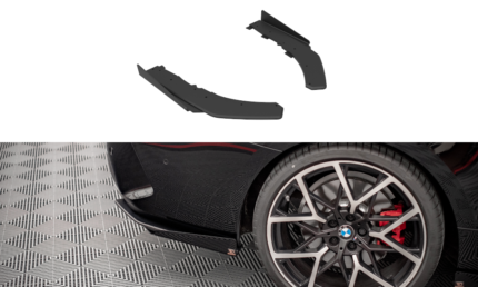 Street Pro Lame de Pare-Chocs Arrière Pour  + Flaps BMW 4 Pack M G22