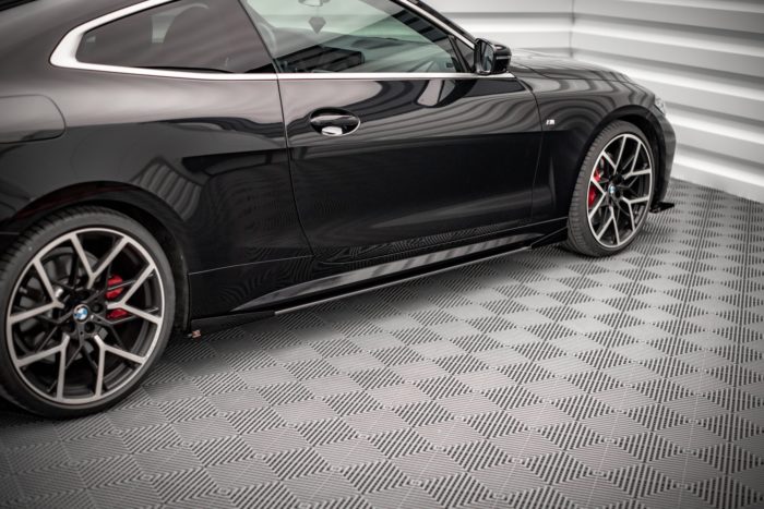 Street Pro Bas de Caisse Latéraux Pour + Flaps BM 4 Pack M G22 – Image 2