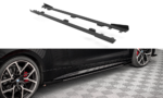 Street Pro Bas de Caisse Latéraux Pour + Flaps BM 4 Pack M G22