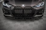 Lame de Pare-Chocs Avant Pour  V.1 BMW 4 Pack M / M440i G22 – Image 2